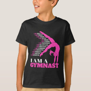 Camiseta Sou Um Gymnast Engraçado Gymnastics Gymnastics Gif