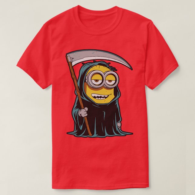 Camiseta Sou um Halloween, não um pastor de luvas (Frente do Design)