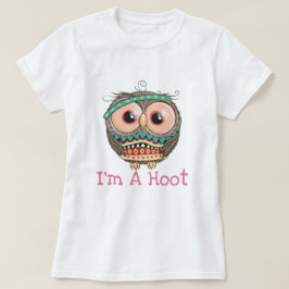 Camiseta Sou um Hoot