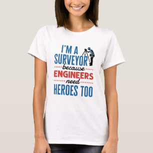 Camiseta Sou um investigador porque Engenheiros também prec