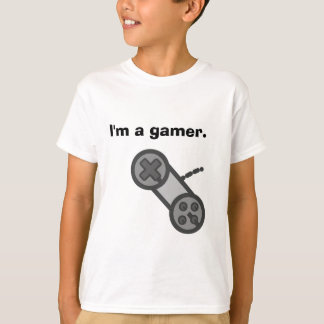 Camiseta Sou um jogador