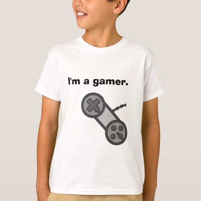 Camiseta Sou um jogador (Frente)