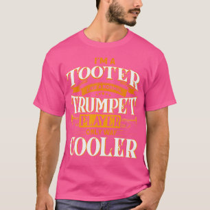 Camiseta Sou Um Jogador De Trompete Normal