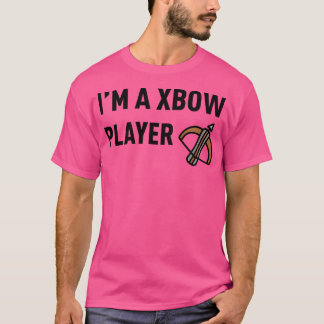Camiseta Sou Um Jogador Xbow - Cr