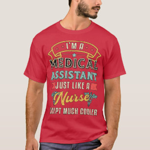 Camiseta Sou Um Médico Assistente Médico Enfermeiro Medicin