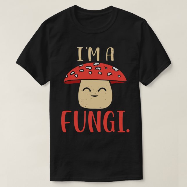 Camiseta Sou Um Micologista Fungi Mushroom Hunter Forest Bi (Frente do Design)