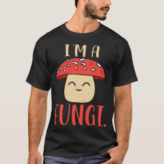 Camiseta Sou Um Micologista Fungi Mushroom Hunter Forest Bi