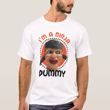 Sou um Ninja Dummy para o Dia das Bruxas