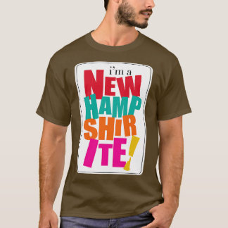 Camiseta Sou um novo Hampshirite