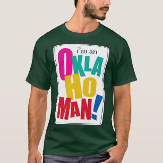 Camiseta Sou um Oklahoman