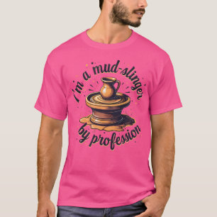 Camiseta SOU UM Oleiro de Cerâmica Argila