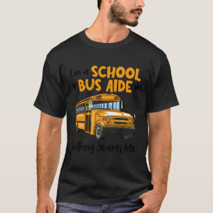 Camiseta Sou Um Ônibus Da Escola Ao Lado De Ônibus Orgulhos