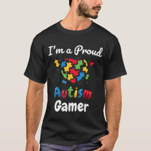 Camiseta Sou Um Orgulho Autista Jovens Jovens Jovens Presen
