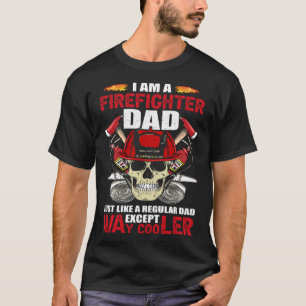 Camiseta Sou um Pai Bombeiro Departamento de Bombeiros Bomb
