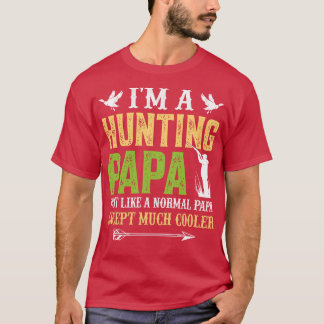 Camiseta Sou um pai caçador