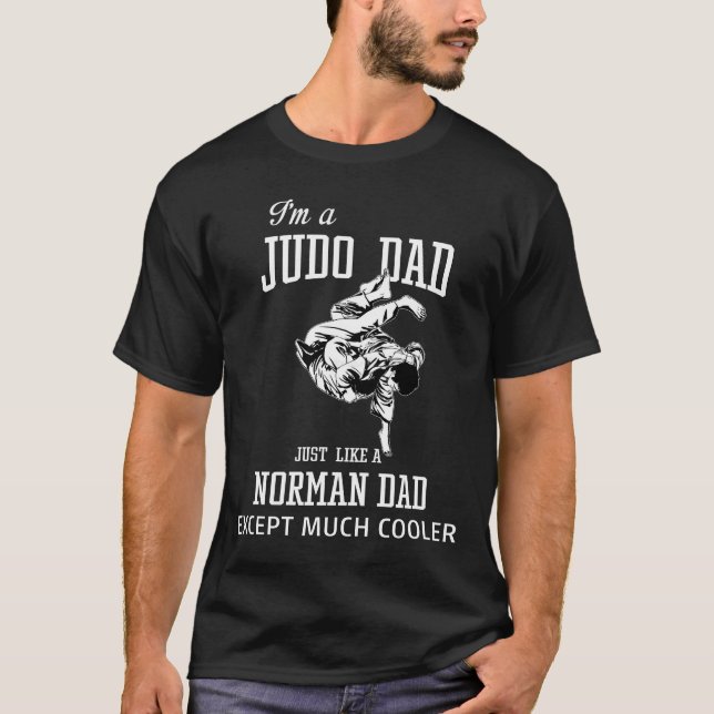 Camiseta Sou um PAI de Judo (Frente)