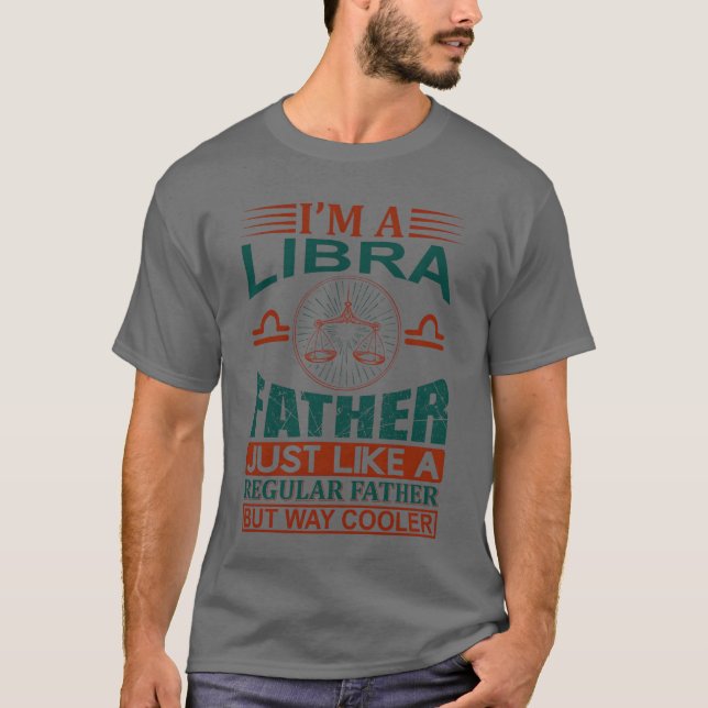 Camiseta Sou um pai de libra engraçado (Frente)