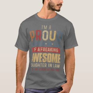 Camiseta Sou Um Pai Orgulhoso Na Lei De Um Maldito Da Fantá