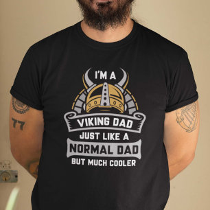 Camiseta Sou um Pai Viking