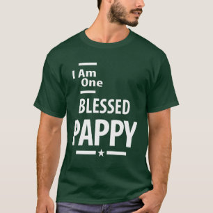 Camiseta Sou Um Papagaio Abençoado  Presente do pai e do a