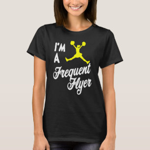 Camiseta Sou um passageiro frequente