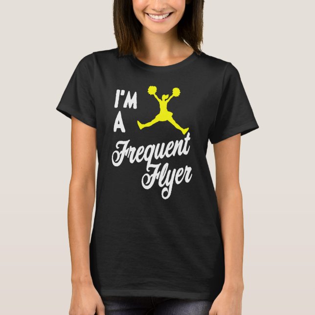 Camiseta Sou um passageiro frequente (Frente)