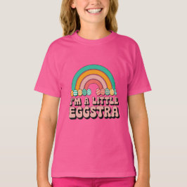 Camiseta Sou um pequeno Eggstra