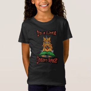 Camiseta Sou um pequeno - Leitor de Unicórnio