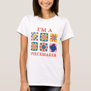 Camiseta Sou um Piecemaker - Costureira Divertida
