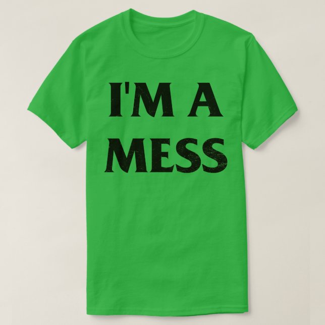 Camiseta Sou um Pin Mess Sid Vicioso Punk Rock (Frente do Design)