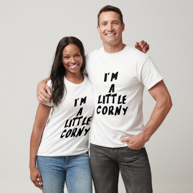 Camiseta Sou um pouco brega (Unissex)