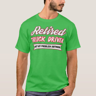 Camiseta Sou um presente de driver de caminhão para o camin