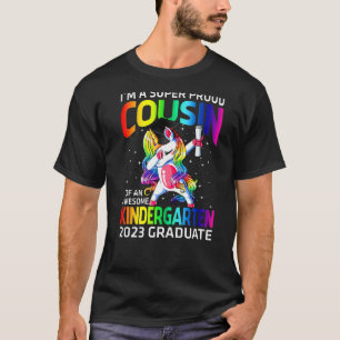 Camiseta Sou um primo super orgulhoso de um infantário incr