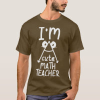 Sou um professor de matemática bonito e engraçado