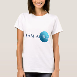 Camiseta SOU UM PROFISSIONAL | Empoderamento Minimalista