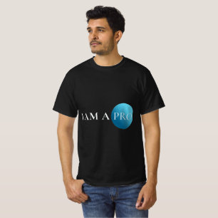 Camiseta SOU UM PROFISSIONAL Empoderamento Minimalista