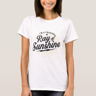 Camiseta Sou um raio de sol estranho