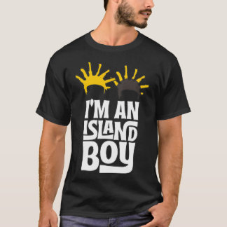 Camiseta Sou um Rapaz da Ilha, Rapaz da Ilha, Ima So Island