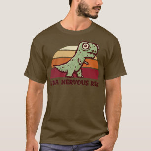 Camiseta Sou um Rex Nervoso