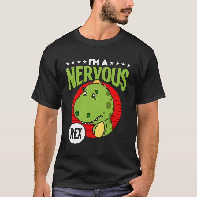 Camiseta Sou Um Rex Nervoso (Frente)