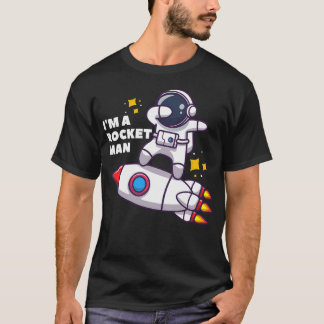 Camiseta Sou Um Rocketman