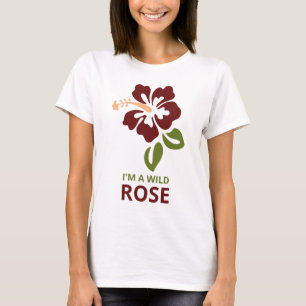 Camiseta Sou Um Rosa Selvagem