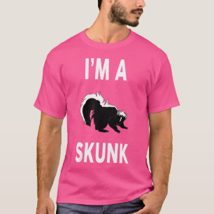 Camiseta Sou Um Skunk Engraçado