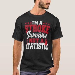 Camiseta Sou um Sobrevivente de Traço, não um Sobrevivente 