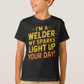 Camiseta Sou um soldado | Citação do Funny Welder