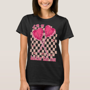 Camiseta Sou um Sucker para você Cardíaco Docinho.