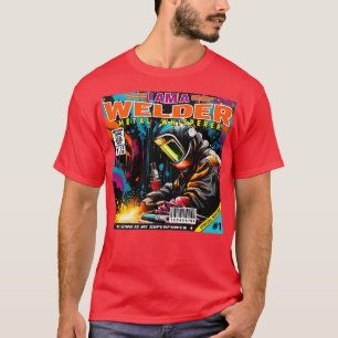 Camiseta Sou Um Sussurreiro De Metal Soldador
