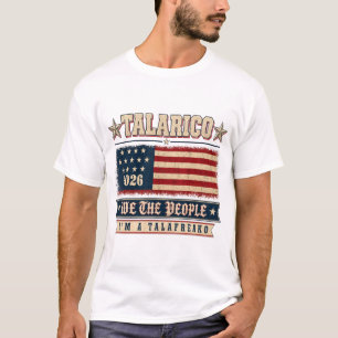 Camiseta Sou um Talafreako James Talarico 2026