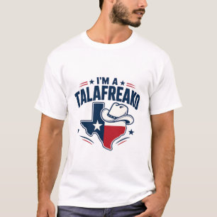 Camiseta Sou Um Talafreako James Talarico 2026 para Senado