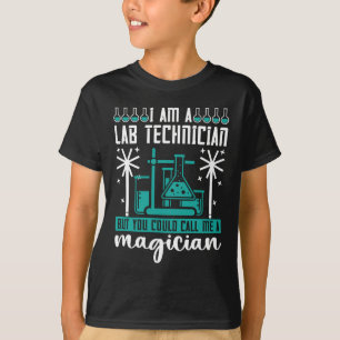 Camiseta Sou Um Técnico De Laboratório De Química Tecnológi